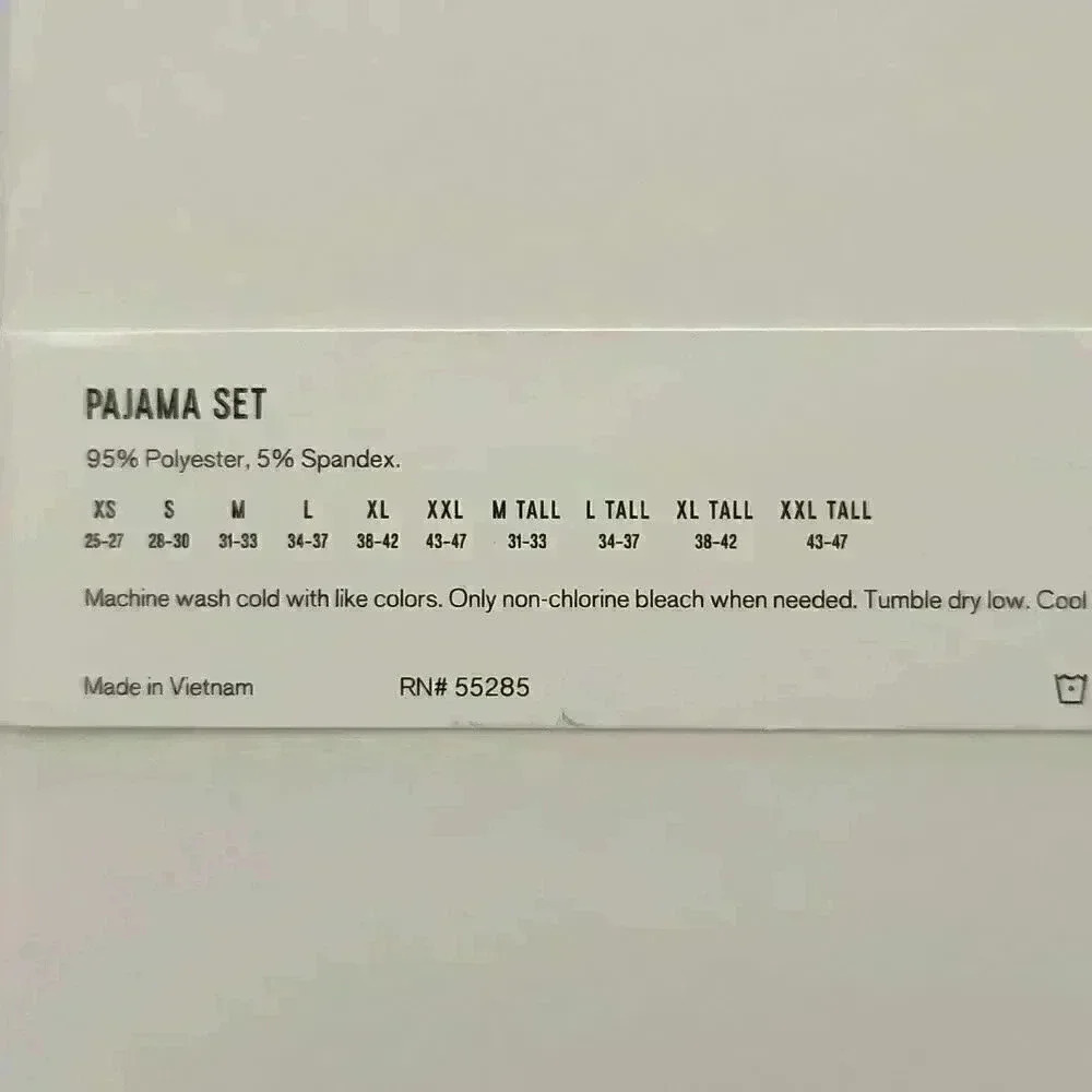 Express Flannel Pajama Set - Picture 8 of 8